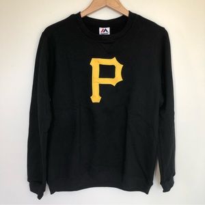 Pittsburgh Pirates Vintage Crewneck Y2K Embroidered P on the Chest